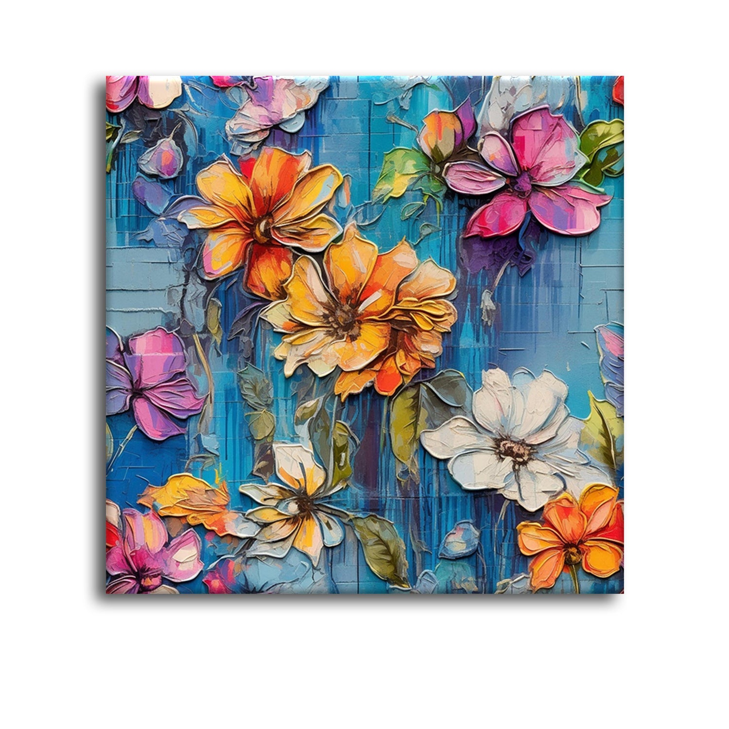 Sunny Petals Bright and Cheerful Art