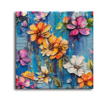 Sunny Petals Bright and Cheerful Art