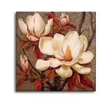 Flower Canvas Artistic Floral Wall Art