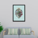 Beautiful Botanical Floral Framed Wall Art Painting