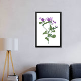 Floral Theme Wall Art Framed for Home and Office Décor
