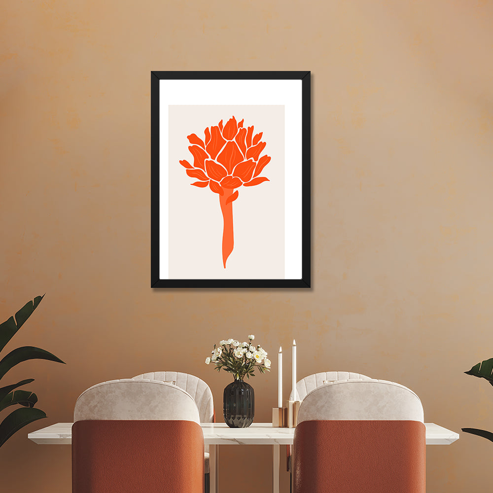 Aesthetic Modern Framed Wall Art Painting for Home and Office Décor