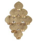 Hanging 9 Leaf Tealight Holder