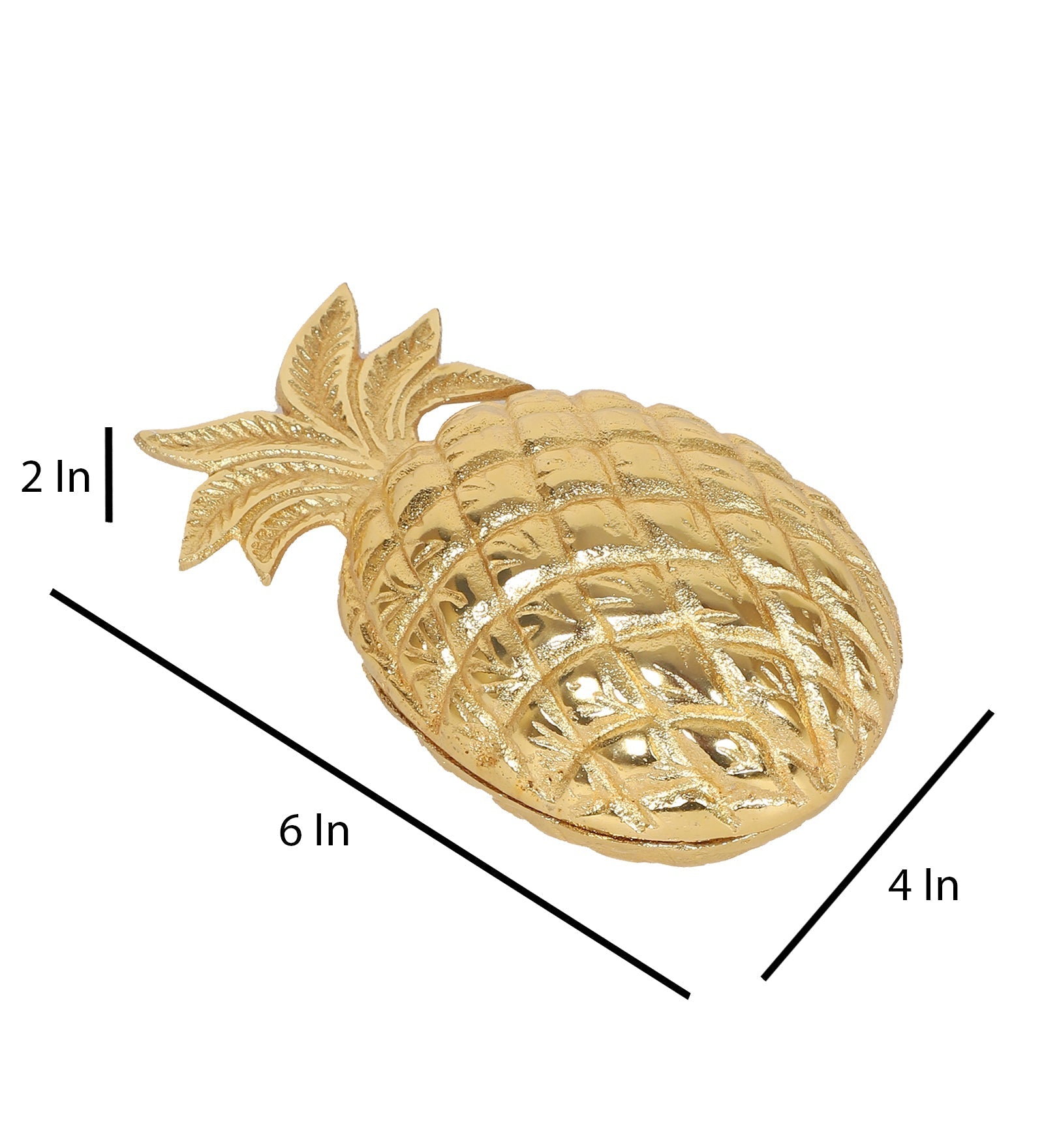 Small Pineapple Shape Platter