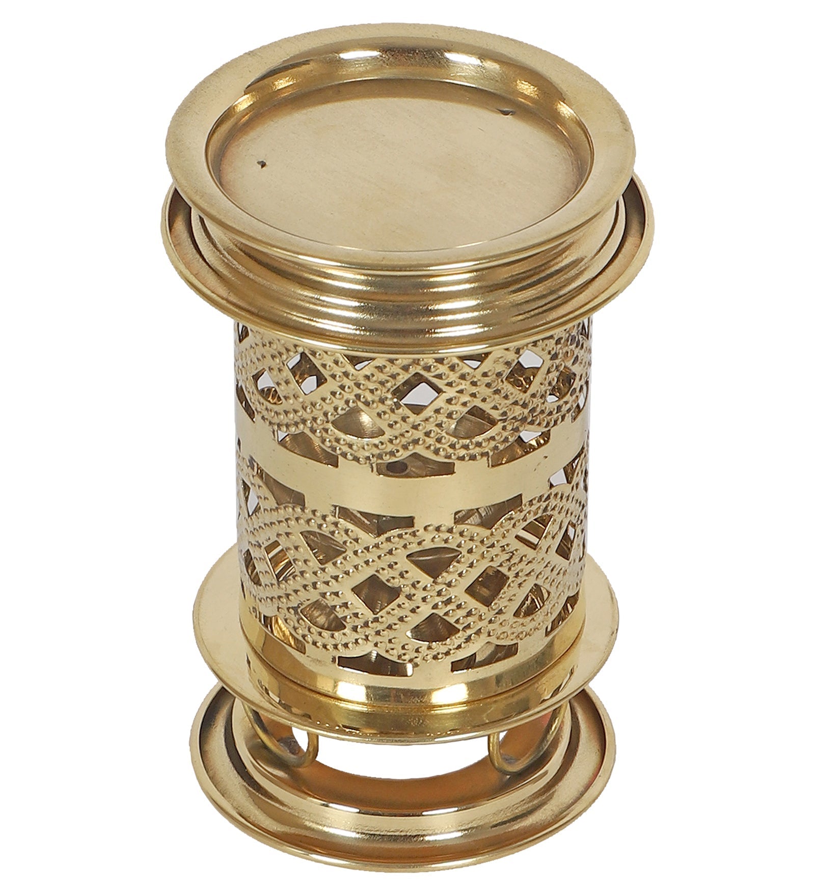 Brass Chimney Akhand Dia