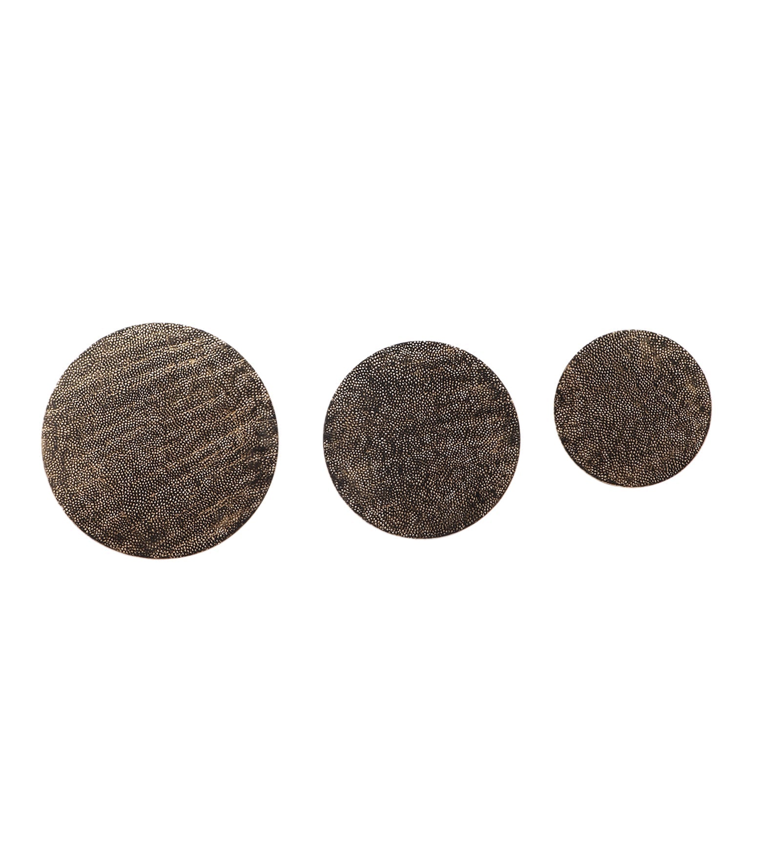 Gold & Black Small Hammer Wall Decor Set of 3