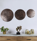 Copper & Black Small Hammer Wall Decor Set of 3