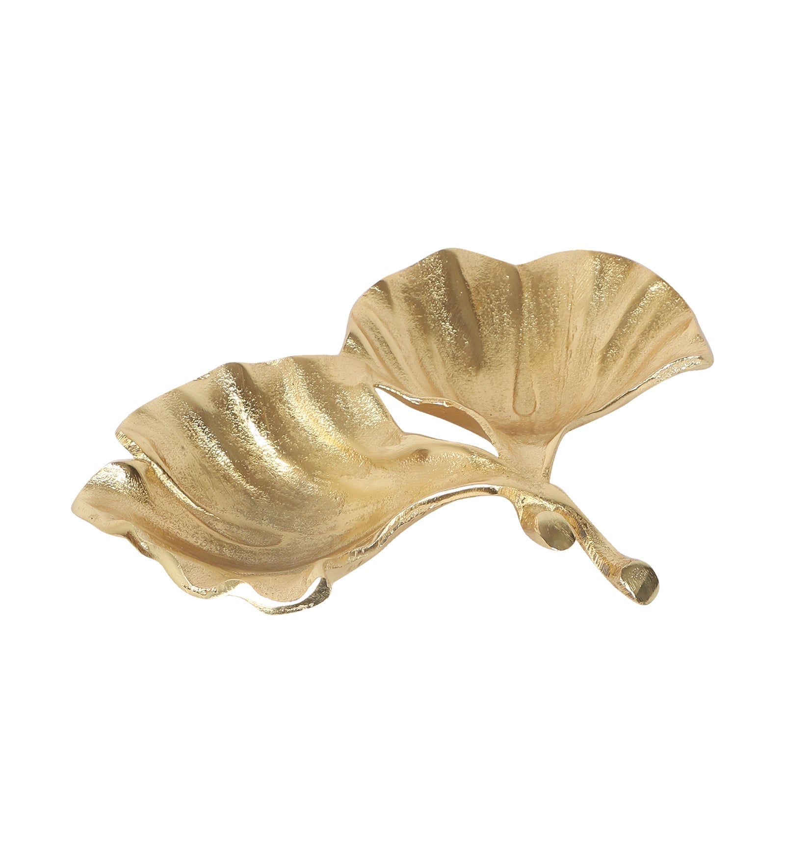 Double Leaf Aluminium Platter