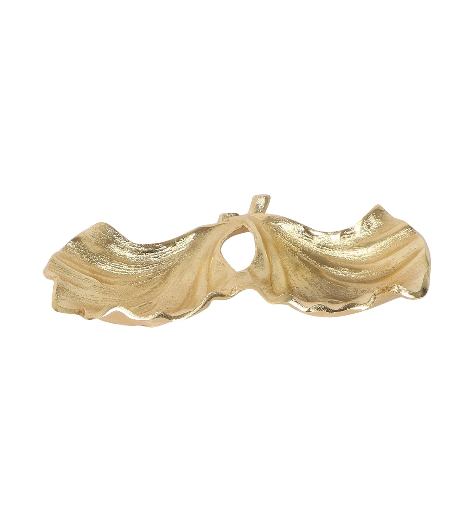 Double Leaf Aluminium Platter