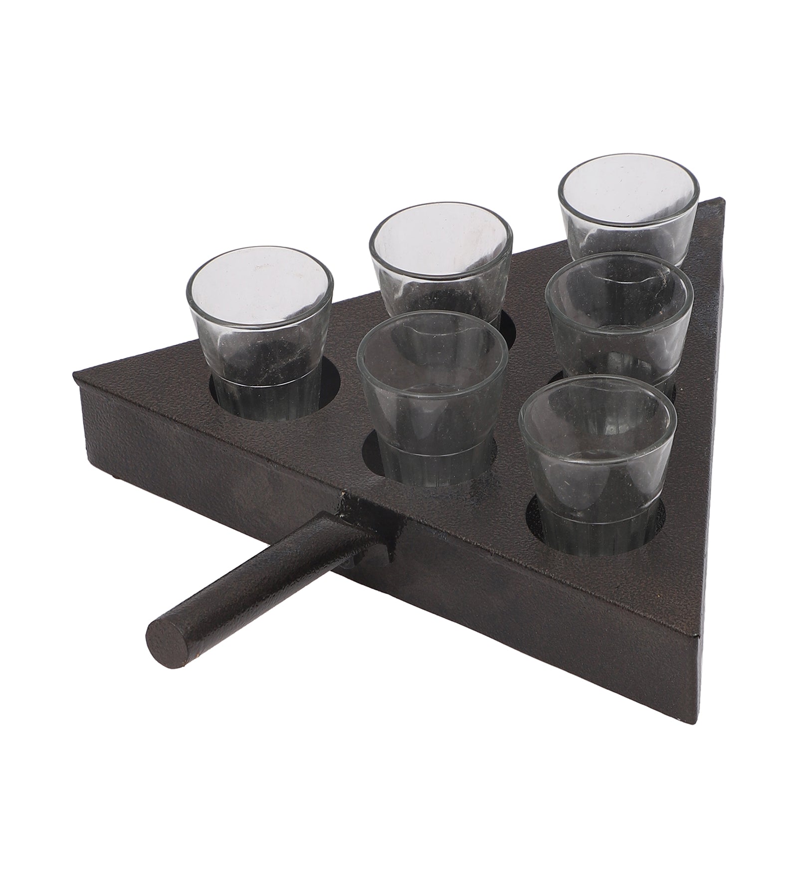 Gol Gappa Shots Khurpi Platter