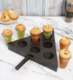 Gol Gappa Shots Khurpi Platter
