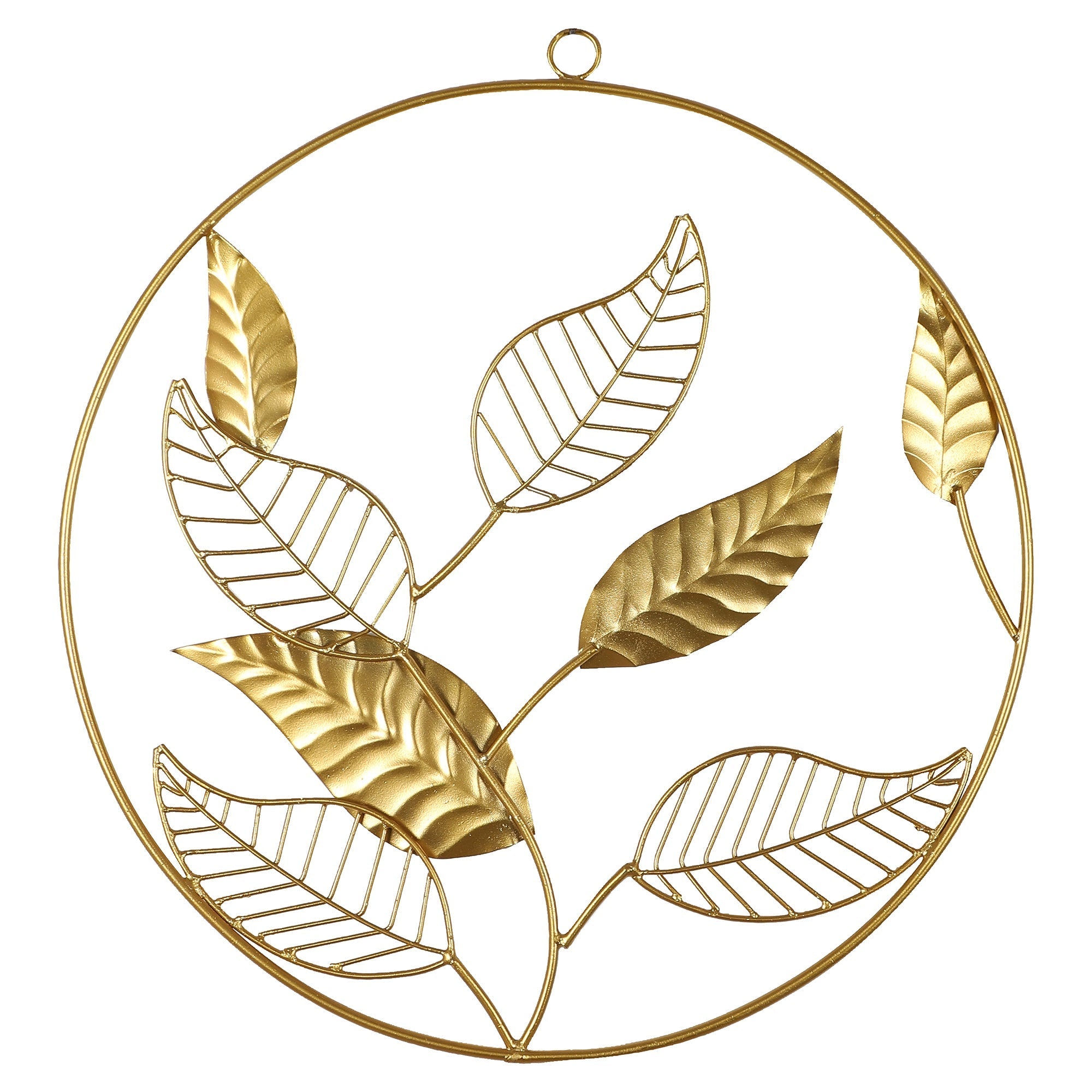 Mango Leaves Wall Decor Set of 3