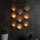 Hanging Leaves Tealight Holder