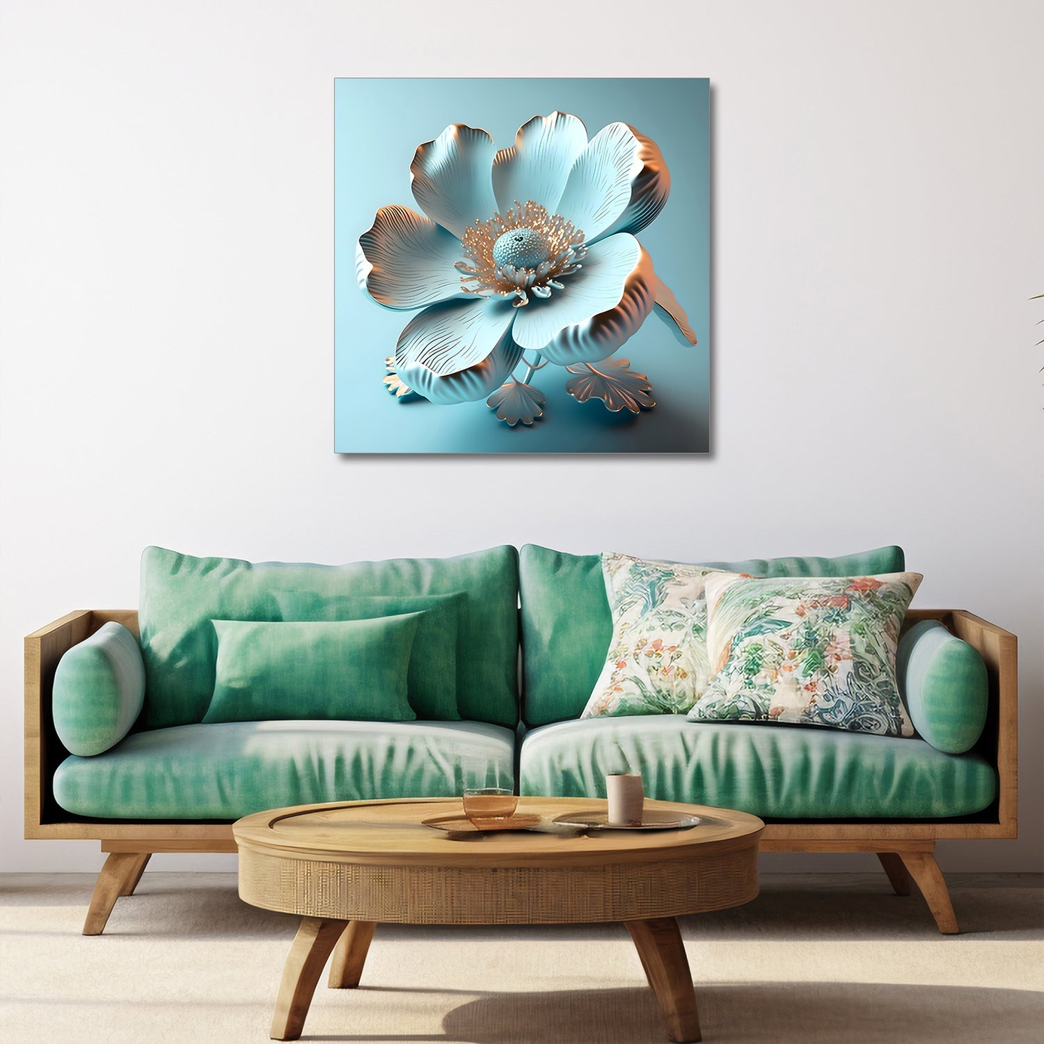 Chic Botanicals Stylish Flower Decor