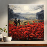 Color Burst Energetic Flower Art