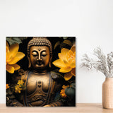 Gautam Buddha ji Canvas Painting for Home, Bedroom & Living Room