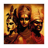 Maharani Laxmibai Canvas Painting for Home, Bedroom & Living Room