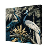Multicolour Flowers Canvas Painting for Home, Bedroom & Living Room