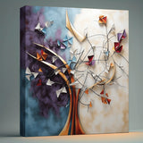 Flower Haven Serene Wall Decor