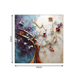 Flower Haven Serene Wall Decor