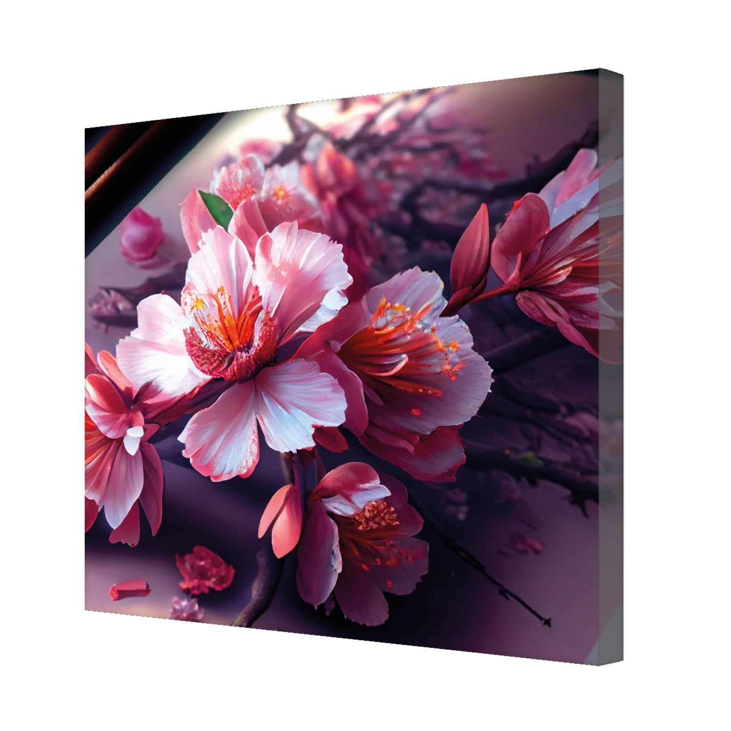 Feminine Florals Elegant Wall Decor