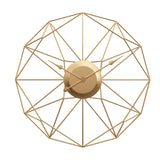 New Line Abstraction Wall Clock
