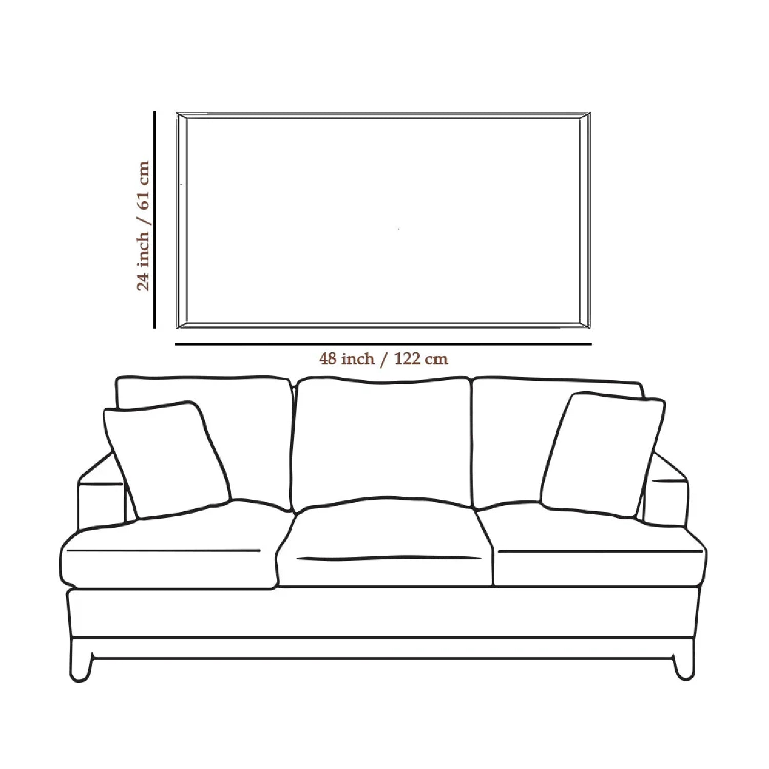 Horse Acrylic Wall Painting for Luxury Interiors – Designer Wall Art