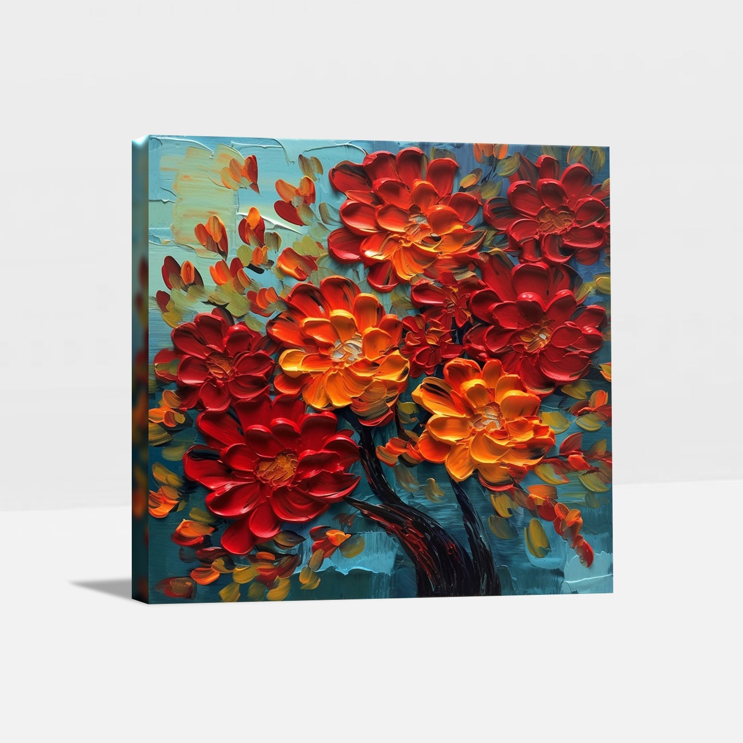 Garden Blooms Fresh Floral Art