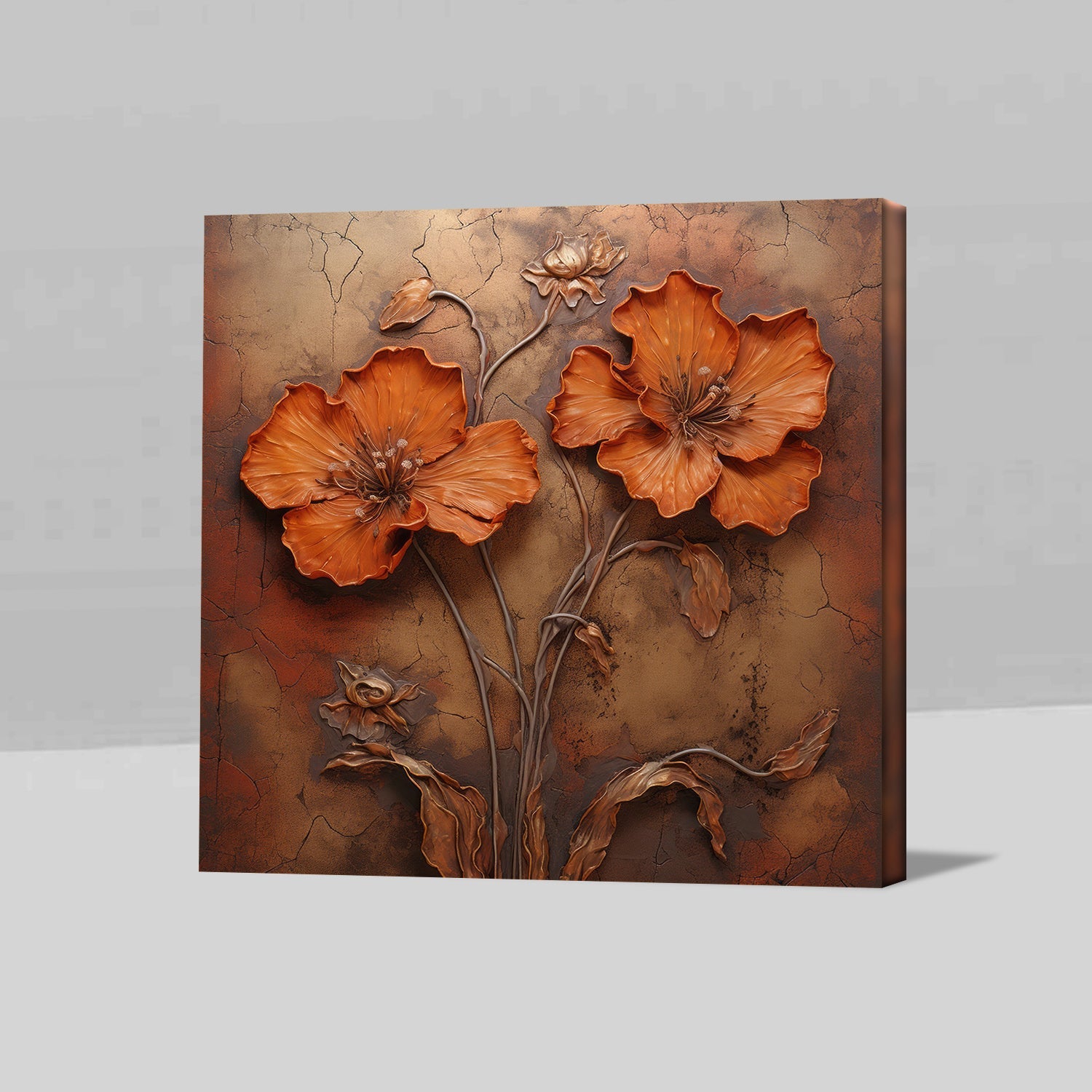 Petal Symphony Harmonious Floral Art
