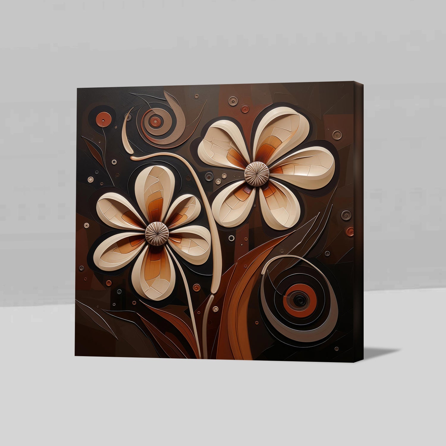 Flower Fields Scenic Wall Art