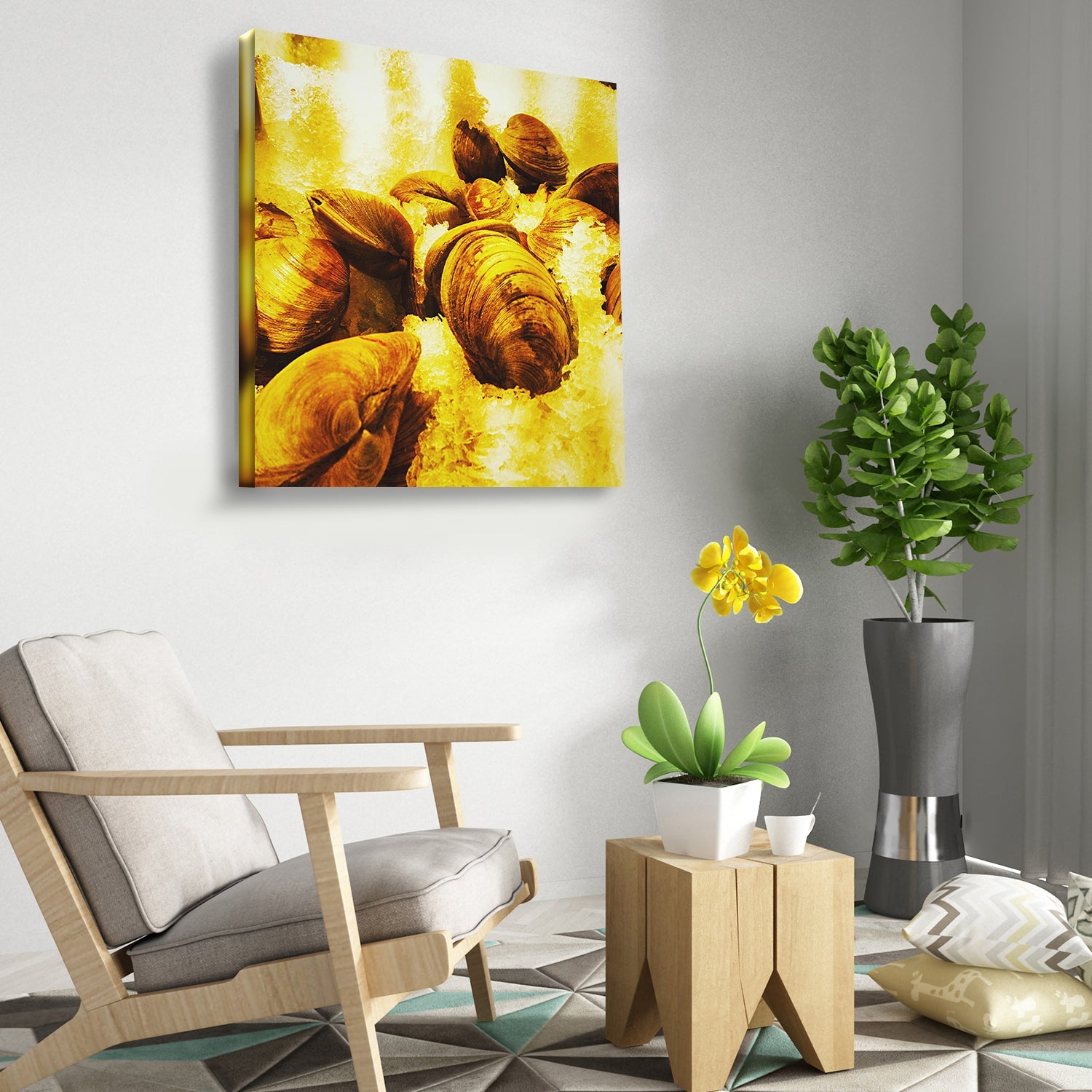 Vintage Floral Nostalgic Wall Art