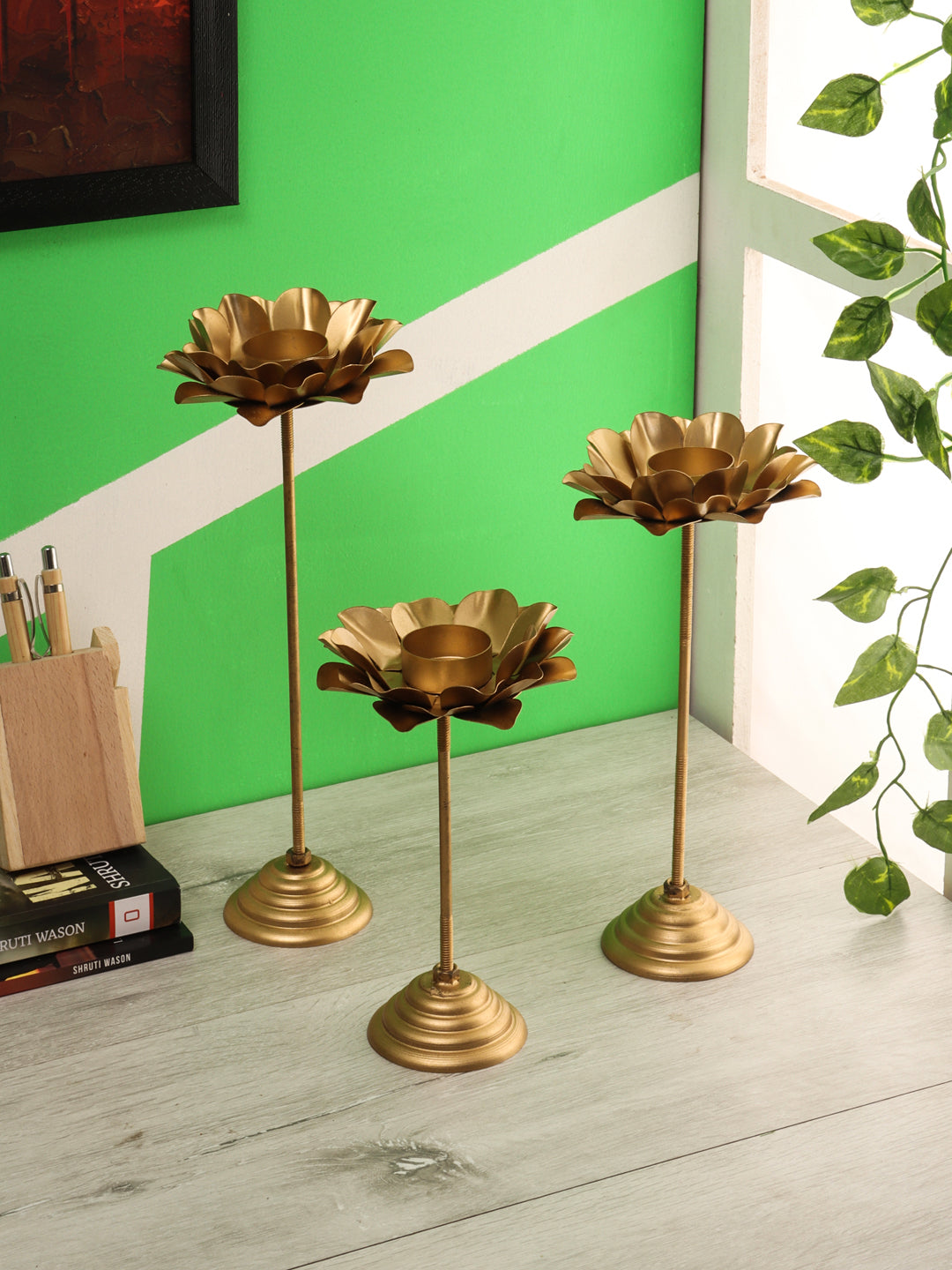 Flower Detachhable Set of 3