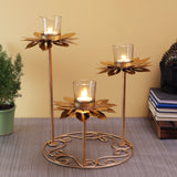 Sunflower with Ring Tealight Holder
