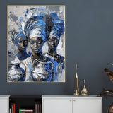 Brine Of The Ocean Cotton Canvas Wall Painting