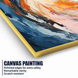 Freedom Of Beauty Cotton Canvas Wall Painting