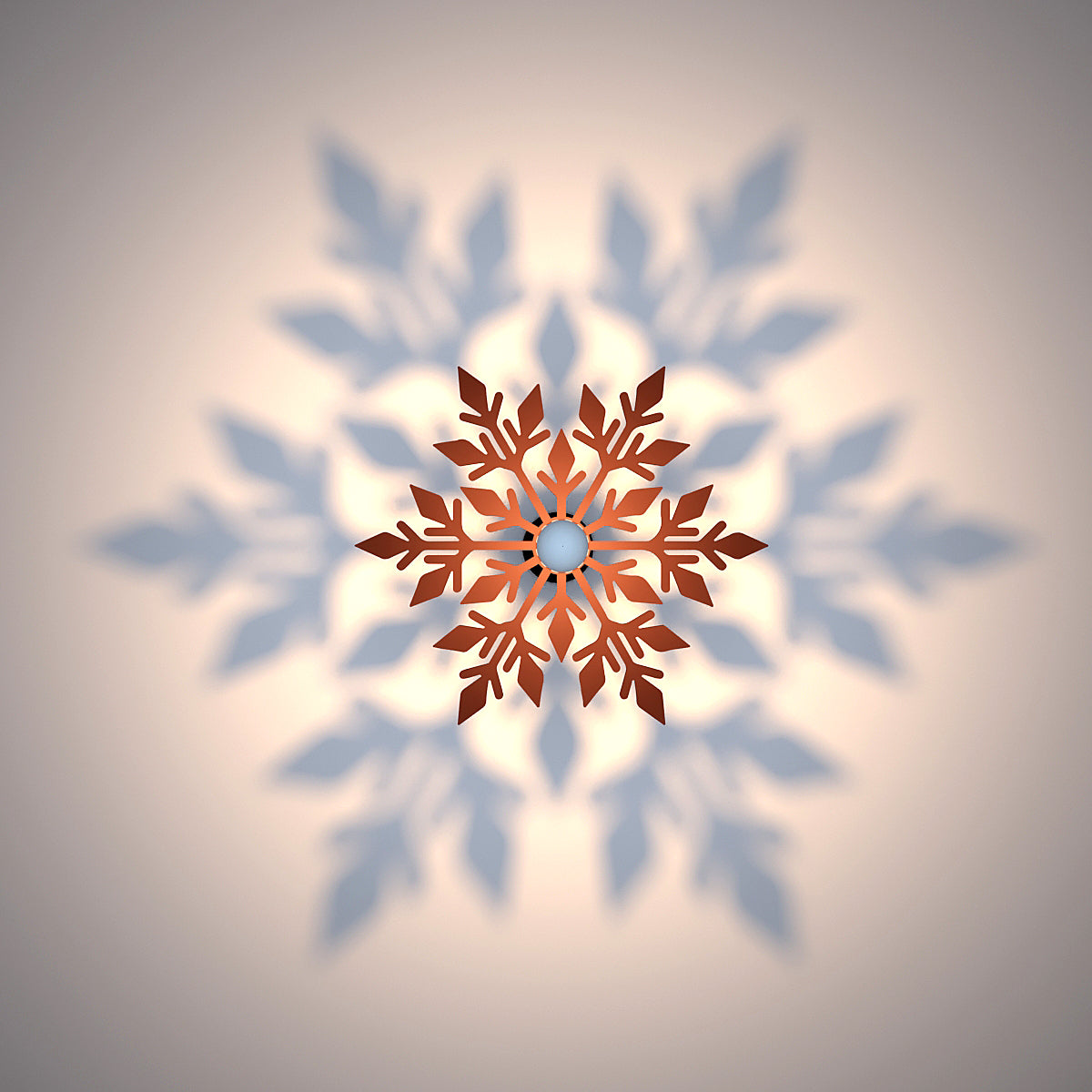 Magical Cotyledons Ceiling Shadow Light