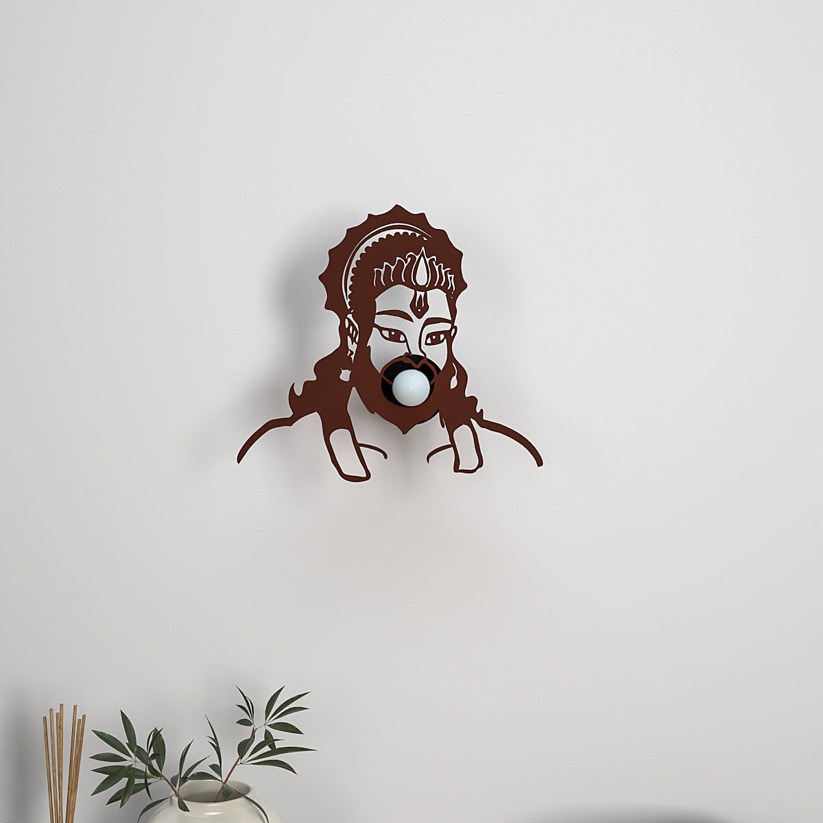 Shri Hanuman Face creative Shadow lamp