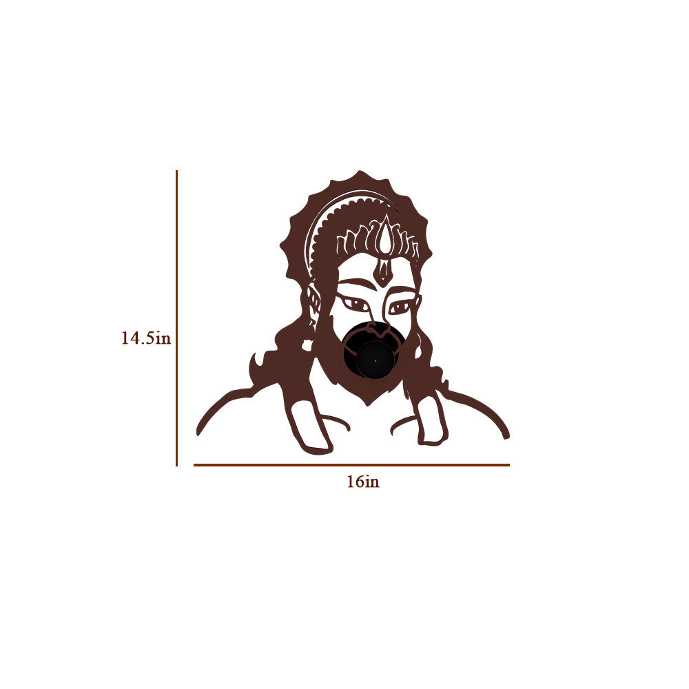 Shri Hanuman Face creative Shadow lamp