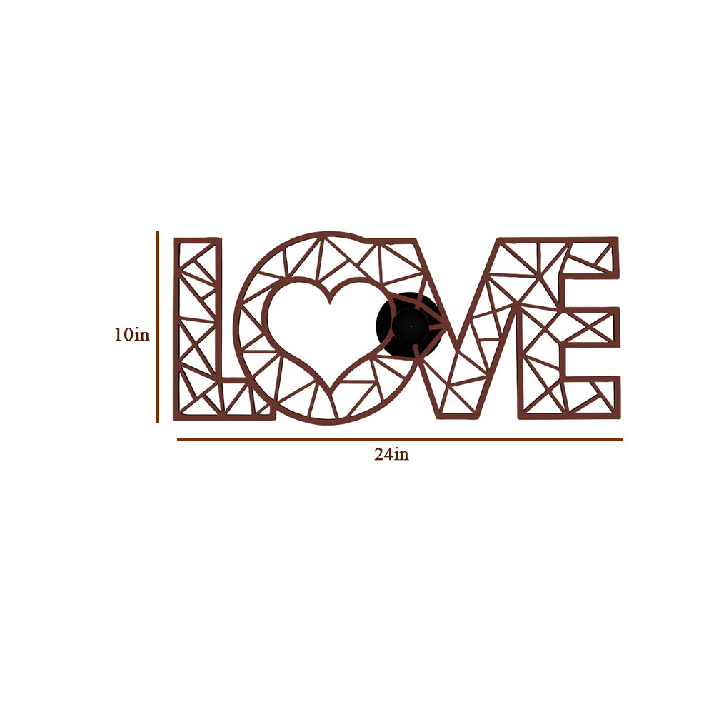 Love-Inspired Shadow Lamp: A Beautiful Twist on Romantic Lighting