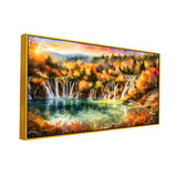 Peaceful Nature Canvas Wall Painting for Home and Office Décor