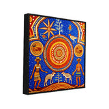 Traditional Canvas Painting of Australian ancient Aboriginal artwork