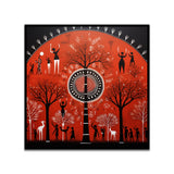 Traditional Indian Gond Art Canvas Wall Painting for Home Décor