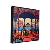 Elegant Rajasthani Canvas Wall Painting for Home and Office Décor