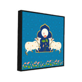 Traditional Indian Folk Art Digital Printed Canvas Wall Painting