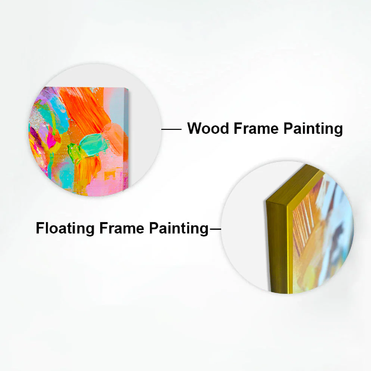 Beautiful White Tree Nature Scenery Canvas Printed Wall Paintings Canvas Wall Paintings