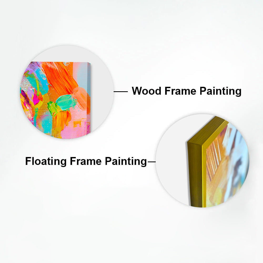 Calm Your Space with Buddha in Landscape Paintings