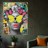 Saviour Of Gotham Cotton Canvas Wall Painting