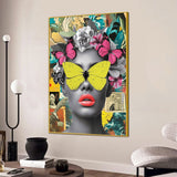 Saviour Of Gotham Cotton Canvas Wall Painting