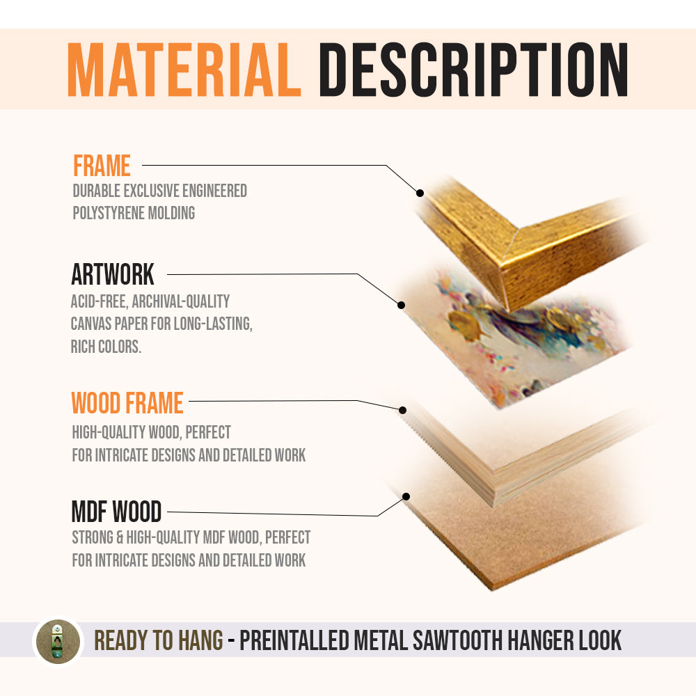 Rustic Ganesha Wall Hanging Art – Ancient Indian Style