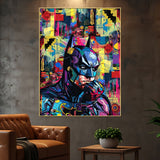 The Factors Of Lion Cotton Canvas Wall Painting